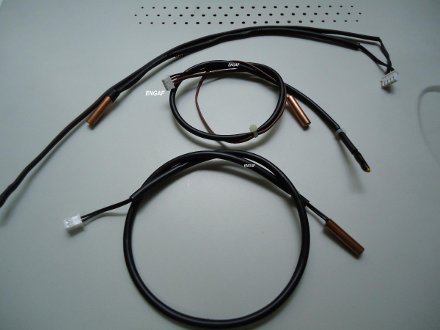 Sensor de Temperatura e Degelo
