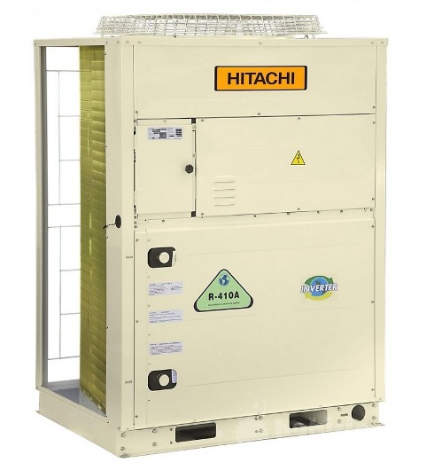 Chiller Scroll Inverter Hitachi Samurai